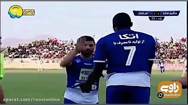 خلاصه دیدار ماشین‌سازی و استقل...