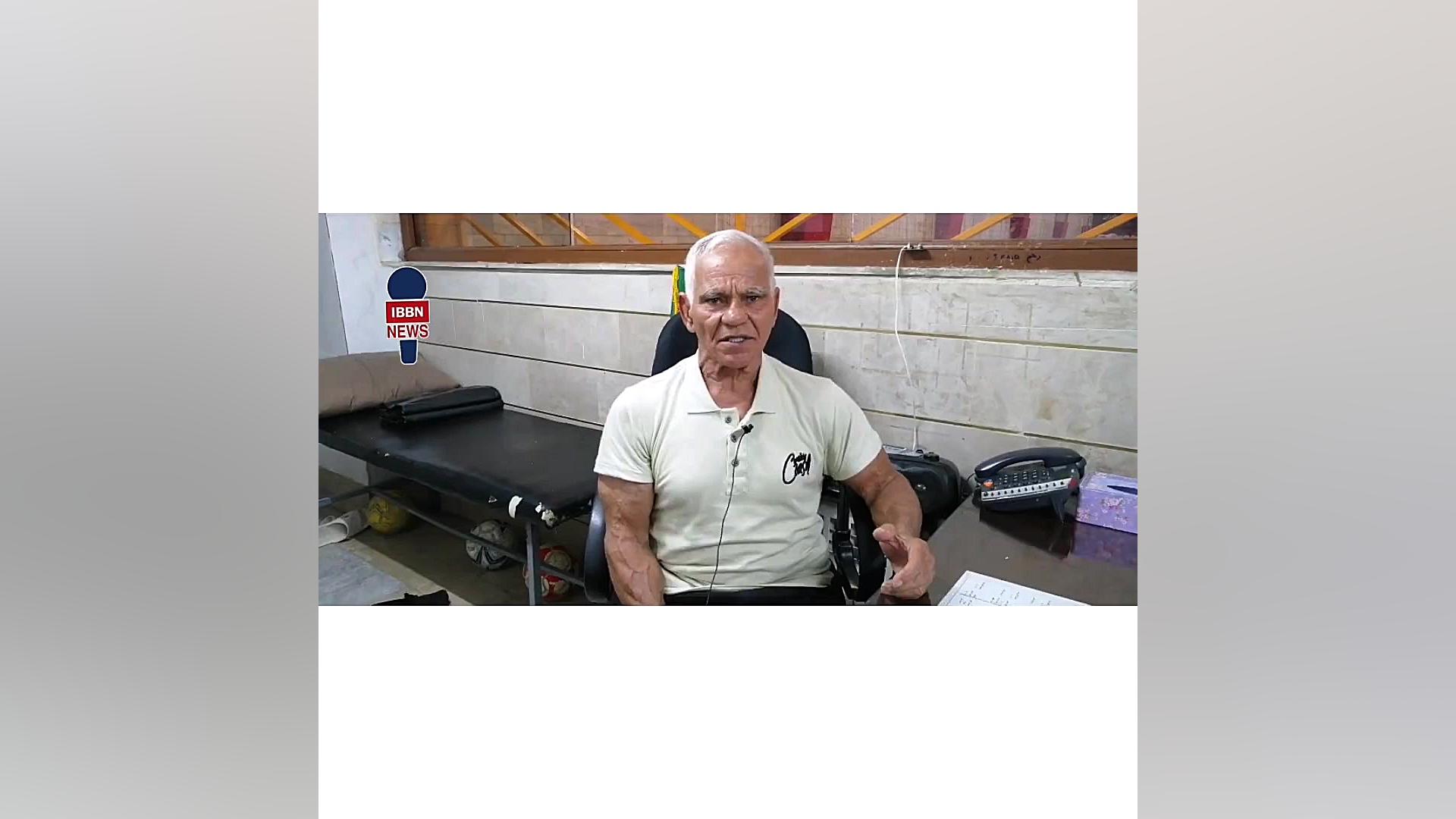 گفتگو با آقای عضله آسیا و جهان