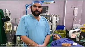 برق گرفتگی و قطع انگشت