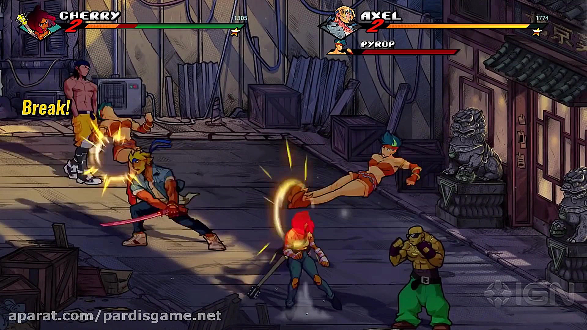 ۷ دقیقه گیم&zwnj;پلی Streets o...