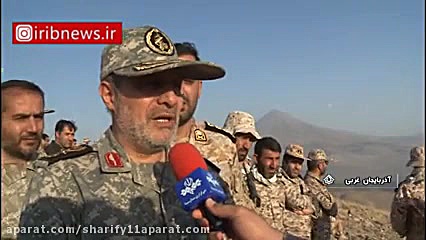 قدرت دفاعی موشکی سپاه ایران