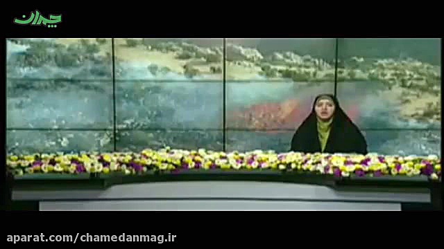 مهار دوباره آتش‌سوزی جنگل‌های...