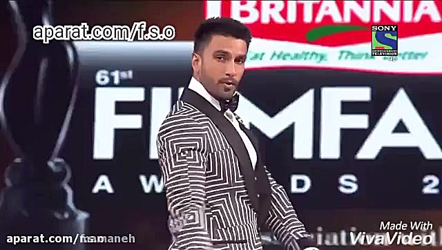 تقلید رفتار دیپیکا با حرکت همس...