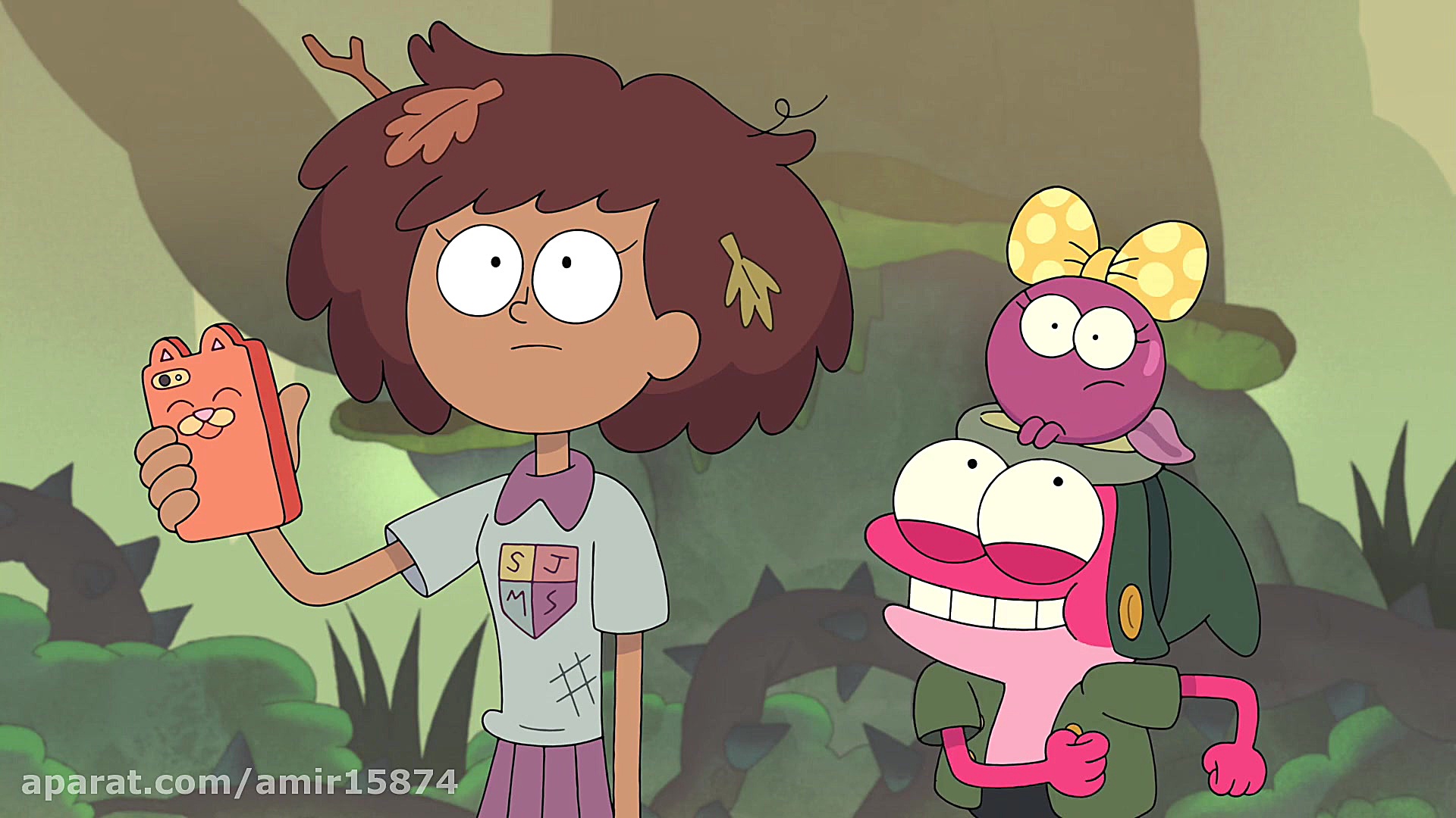 امفیبیا فصل 1 قسمت 3