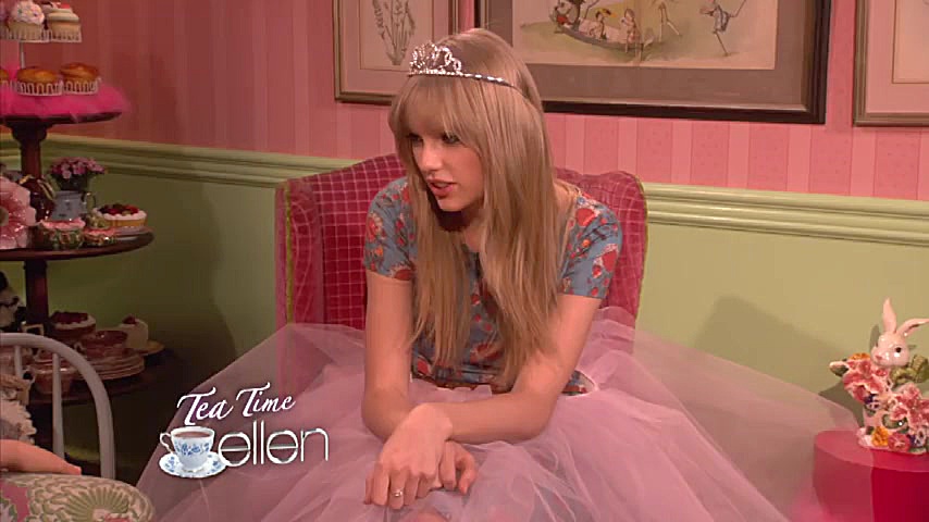 وقتـے تیلور سوئیفت پرنـسس می ش...