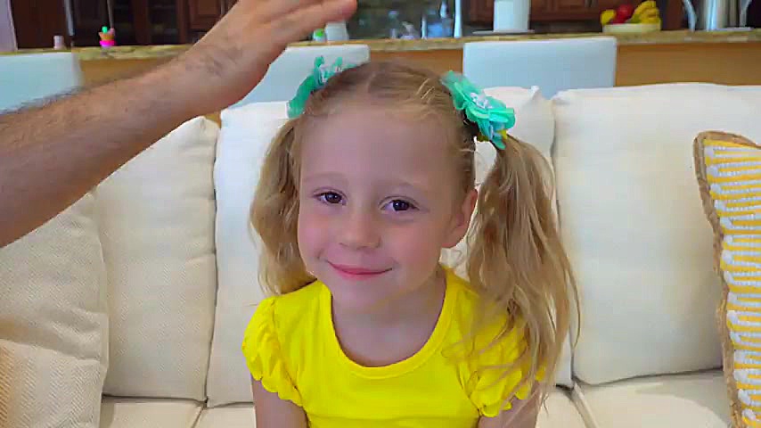 شعر کودکانه ناستیا در مورد پدر...