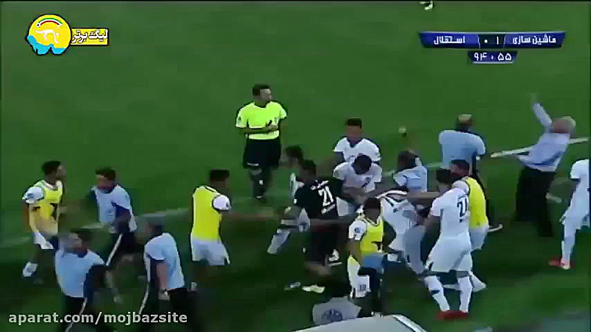 گل ماشین سازی تبریز به استقلال...