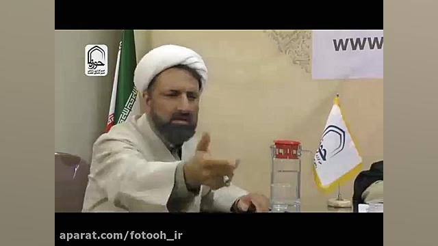 استاد احمد رهدار در مصاحبه و گ...