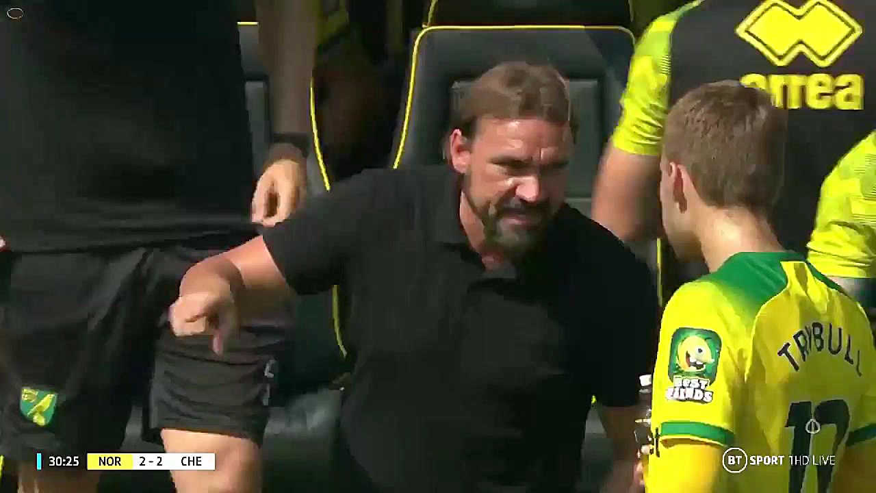 خلاصه بازی نوریچ سیتی  چلسی؛ ل...