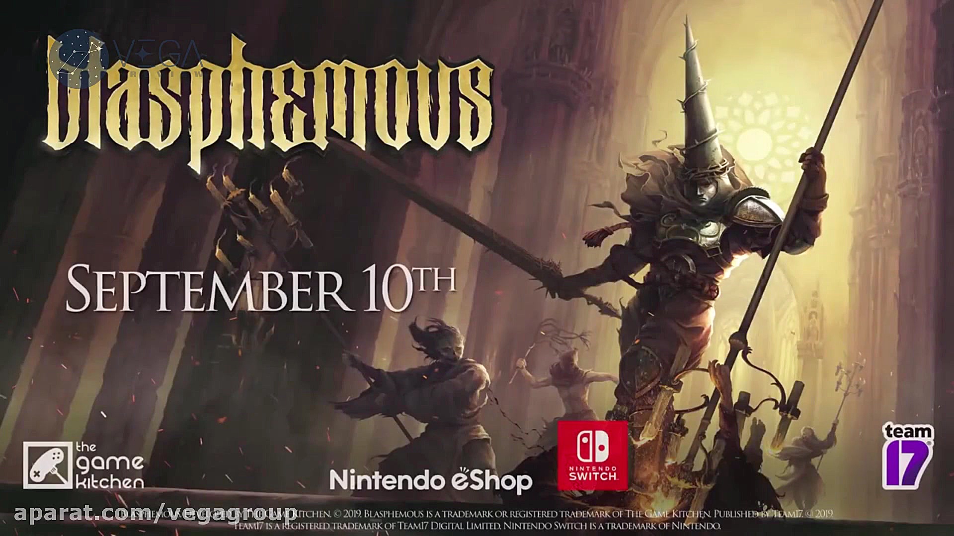 تریلر بازی Blasphemous