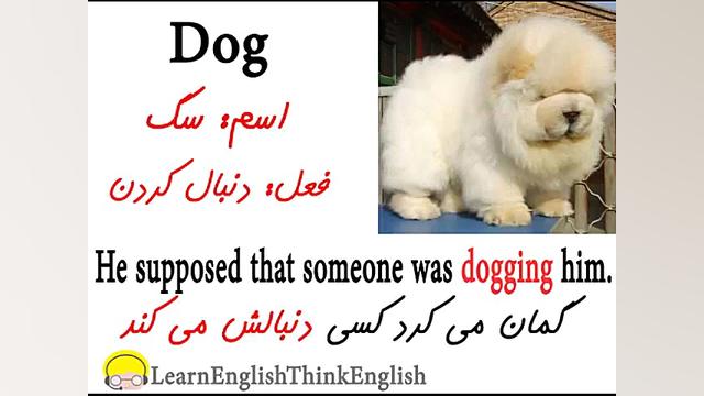 خیلی از اسام ها در انگلیسی فعل...