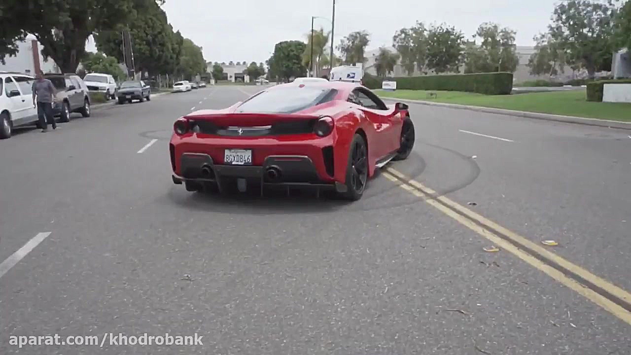 درگ نیسان GT R نیسمو با فراری...