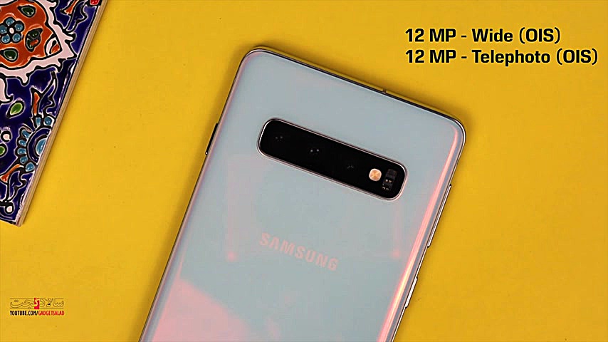 سامسونگ گلکسی S10 : آنباکسینگ...