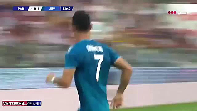 خلاصه بازی پارما 0  یوونتوس 1...