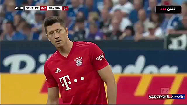 خلاصه بازی شالکه 0  بایرن مونی...