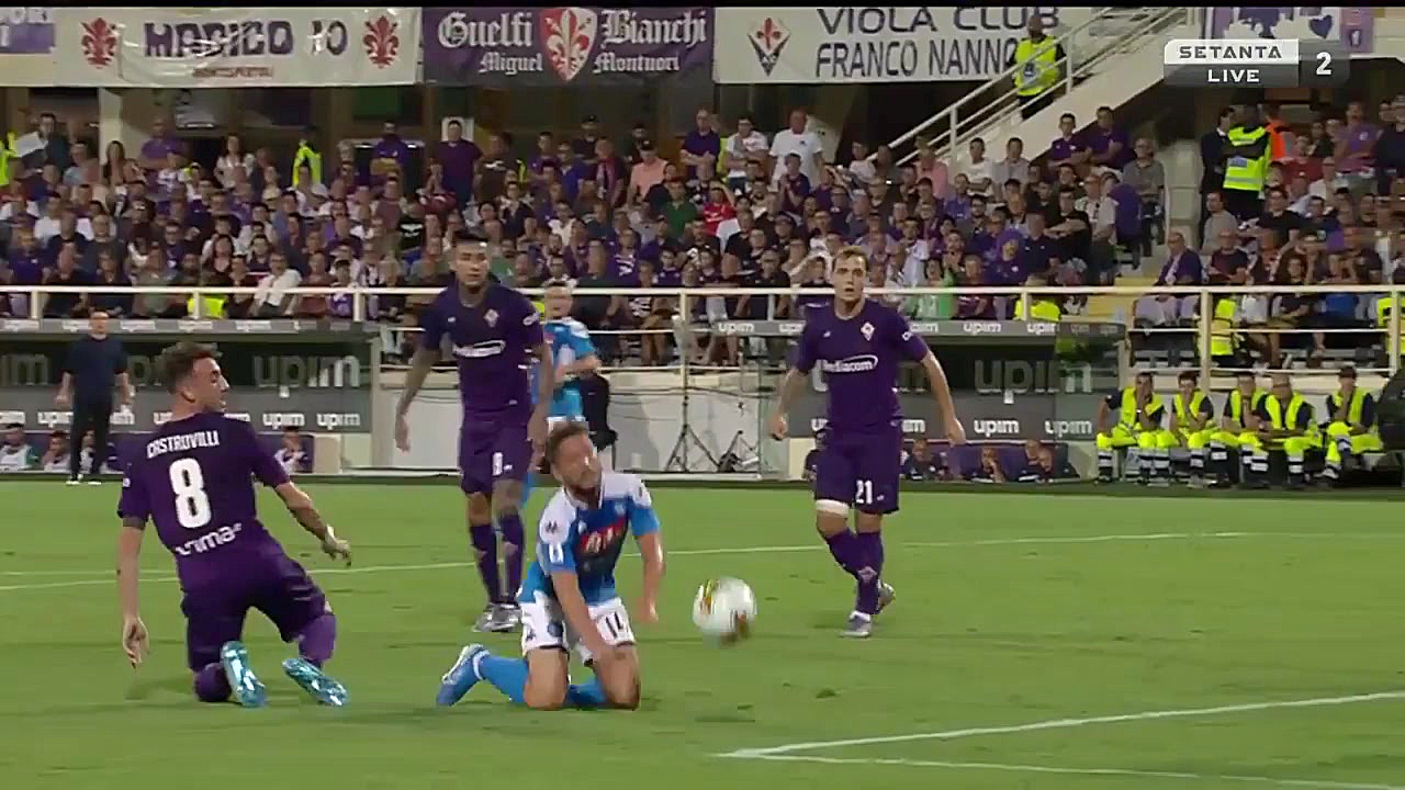 خلاصه بازی فیورنتینا 3  ناپولی...