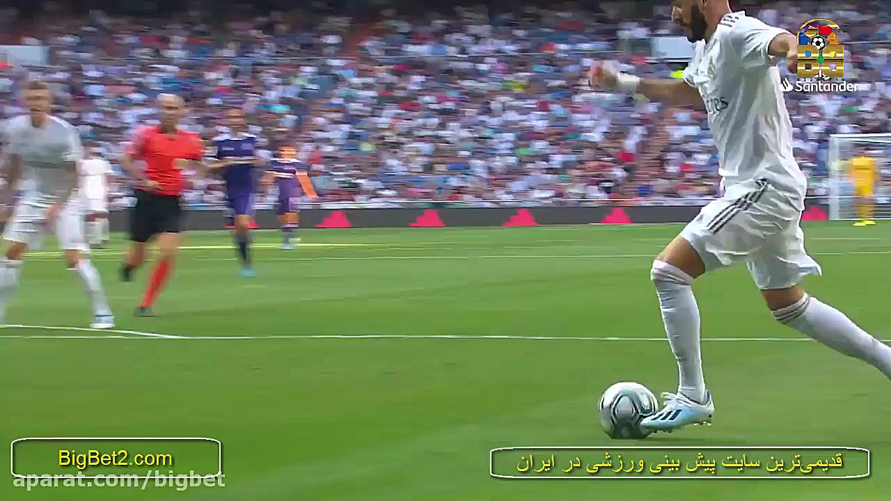 خلاصه بازی رئال مادرید رئال وا...