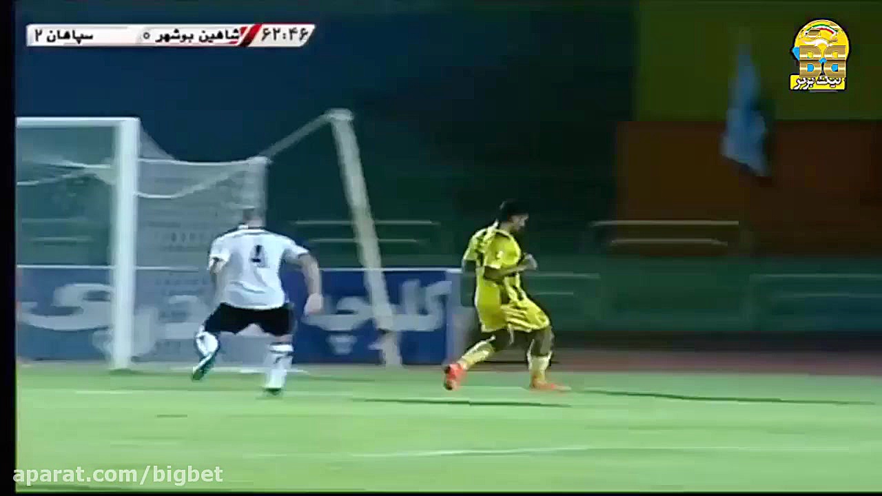 خلاصه بازی شاهین بوشهر سپاهان