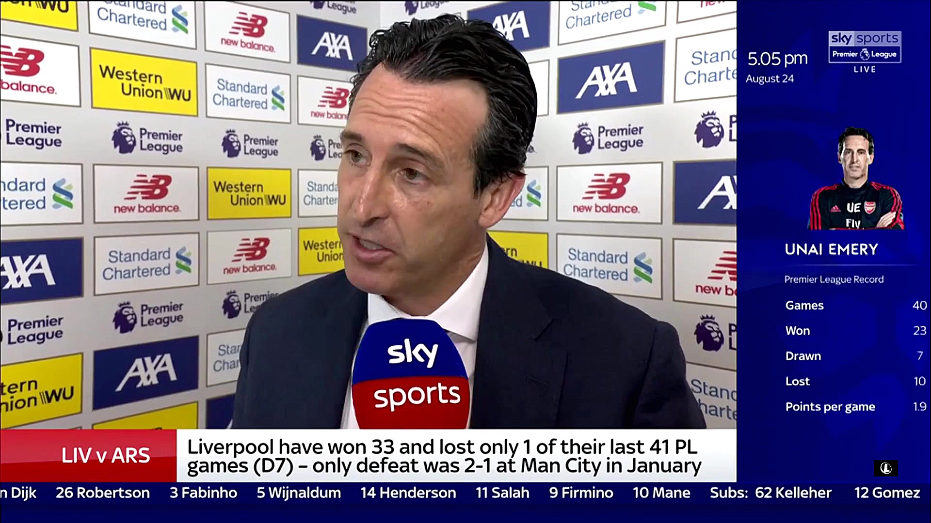 فول مچ بازی لیورپول  آرسنال؛ ل...