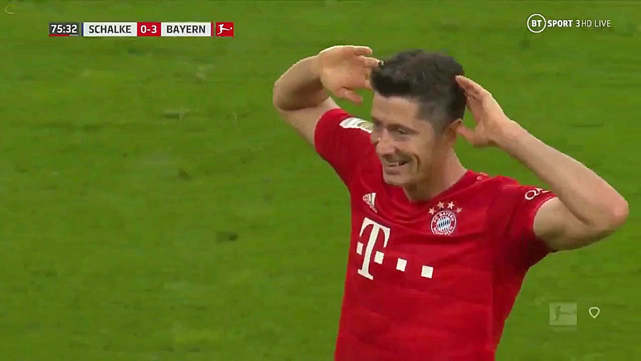 خلاصه بازی شالکه 04  بایرن مون...