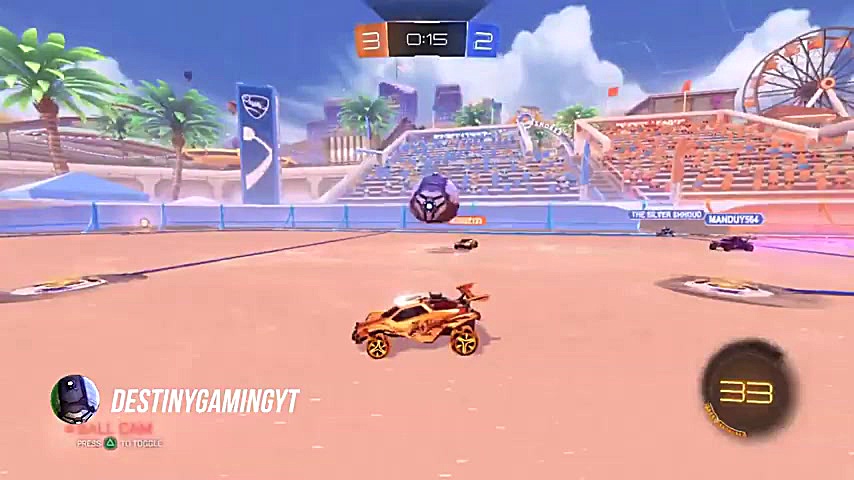 لحظات خنده دار Rocket League ۴...