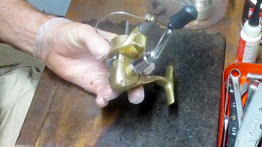 Anti-Reverse Reassembly - Shimano Spinning Reel 