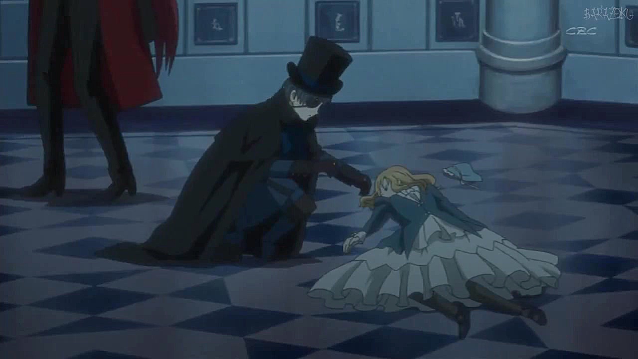 انیمه خادم سیاه kuroshitsuji ف...