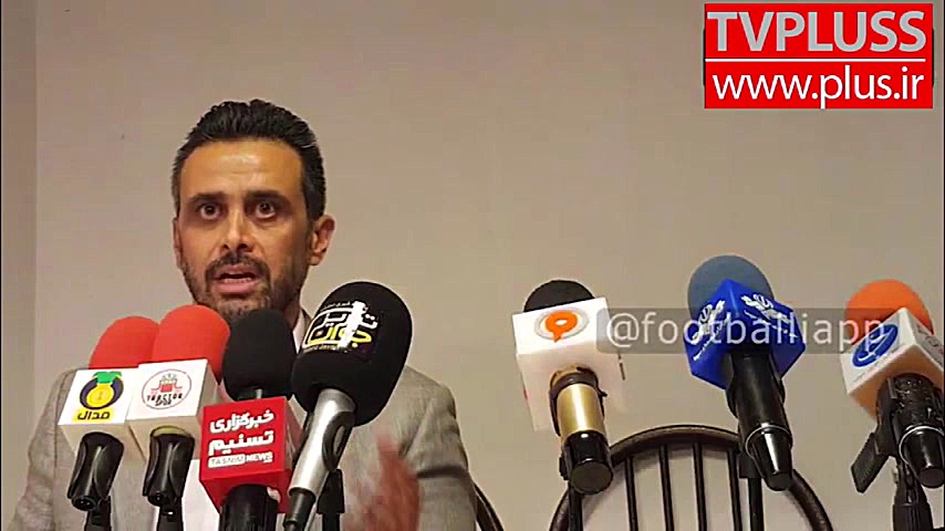 عصبانیت شدید استراماچونی در نش...