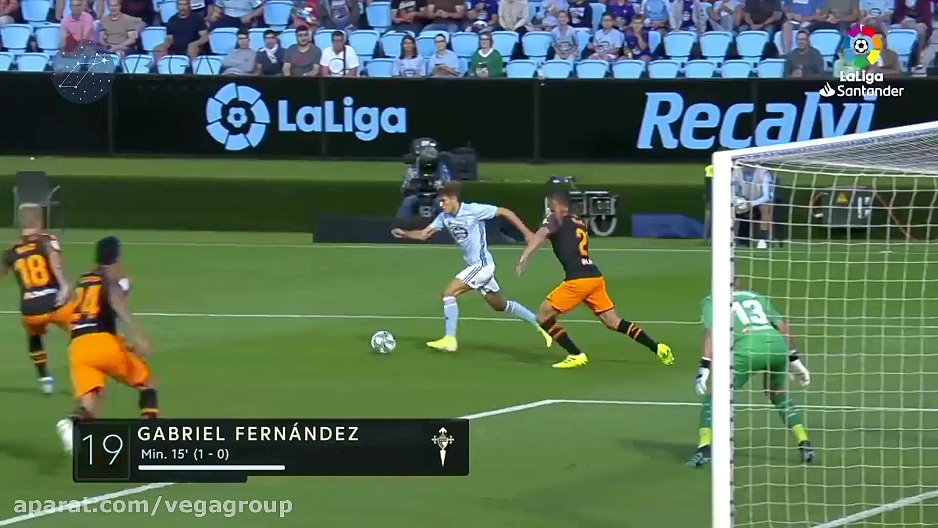 خلاصه بازی سلتا و والنسیا RC C...