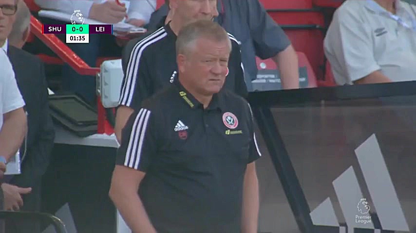 خلاصه بازی شفیلد یونایتد  لستر...