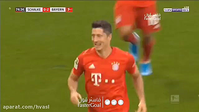 صفر  بایرن مونیخ 3؛ درخشش لوان...