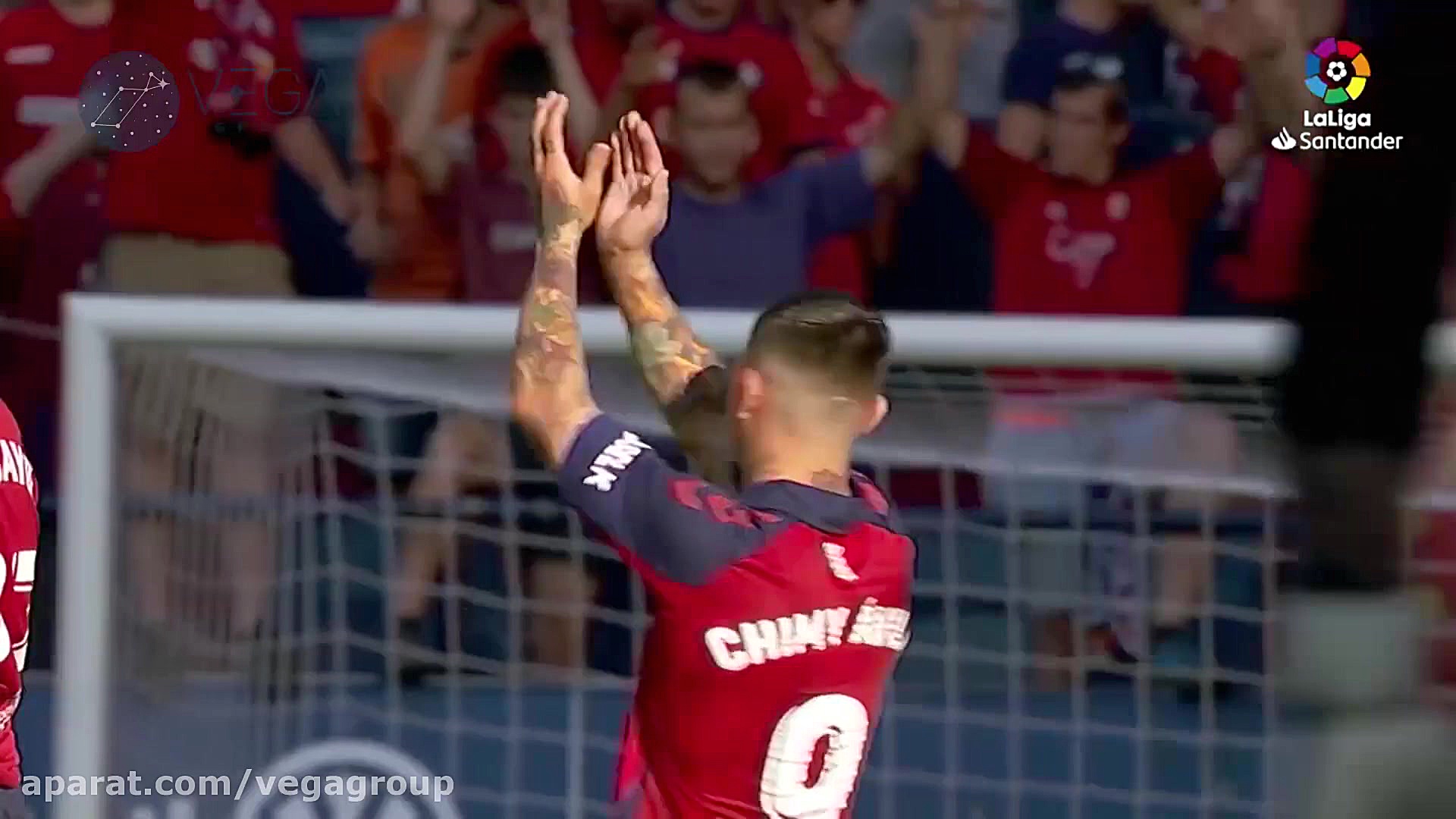 خلاصه بازی اوساسونا و ال بار C...