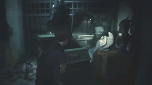 game play RESIDENT EVIL 2