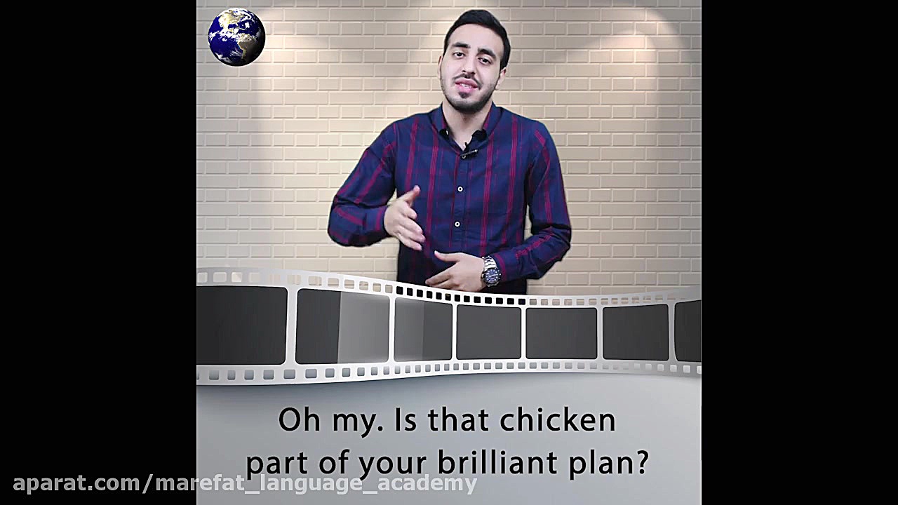 یادگیری زبان با فیلم سینمایی...