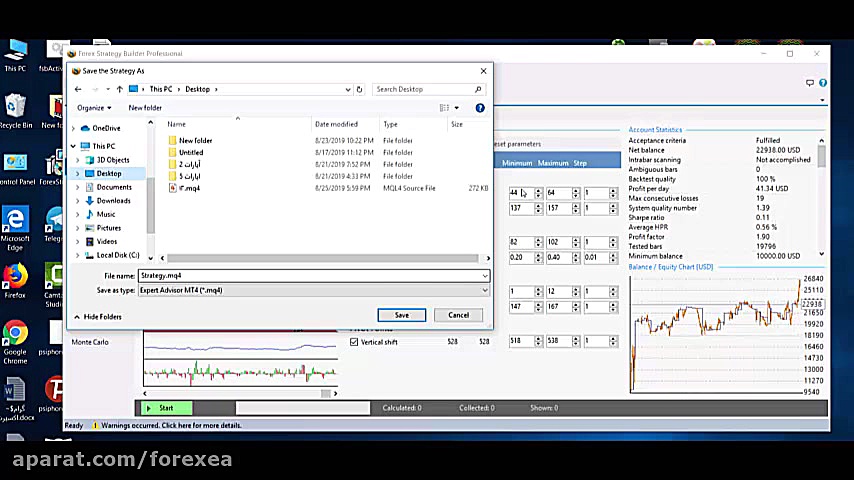 آموزش ساخت اکسپرت فارکس ۳