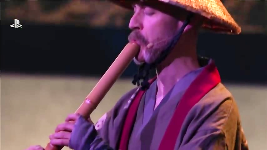 Ghost Of Tsushima Full Gameplay Reveal With Flute Sony E3 2018