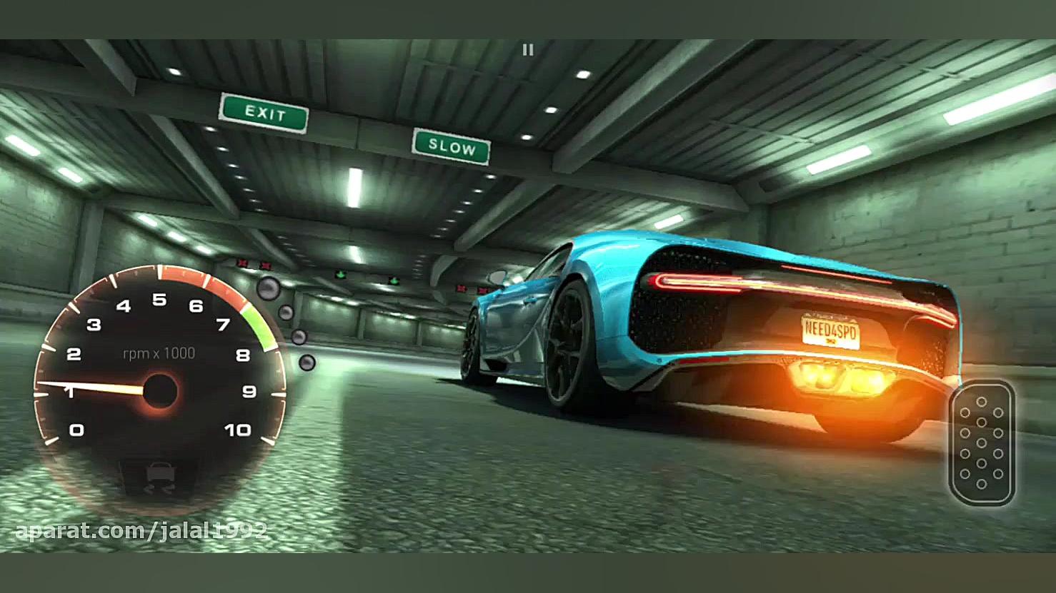 بازی نید فور اسپید نو لیمیت