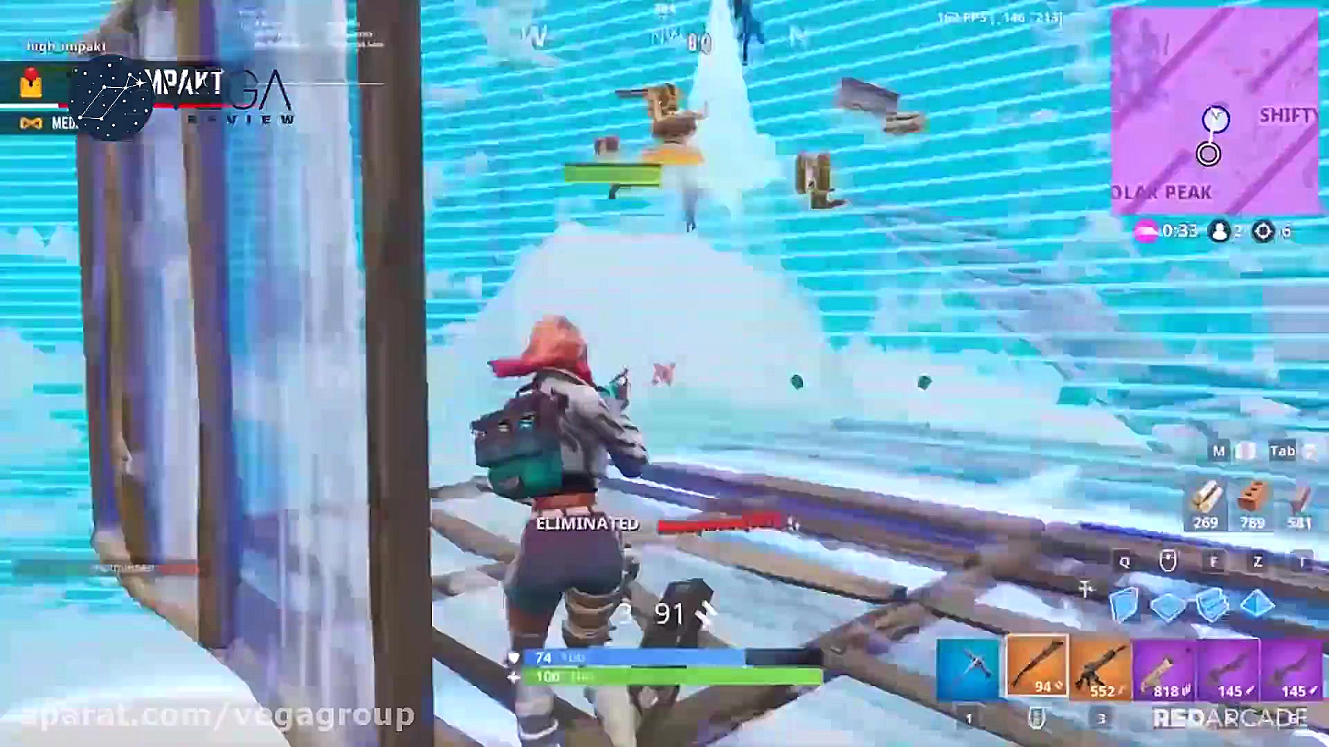 اتفاق های جالب در بازی فورتنای...