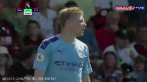 خلاصه بازی بورنموث 1  منچسترسی...