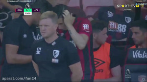 خلاصه بازی منچسترسیتی و بورنمو...