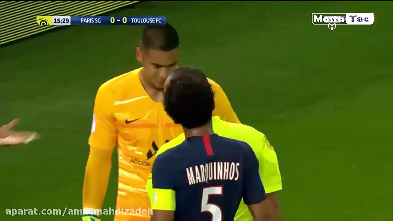 خلاصه بازی PSG  تولوز