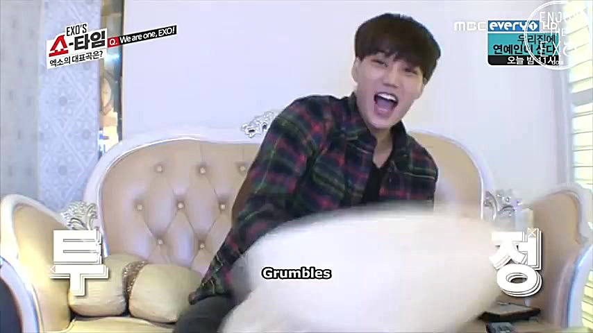 کیوتی و کریزی مومنت از اکسو❤️د...