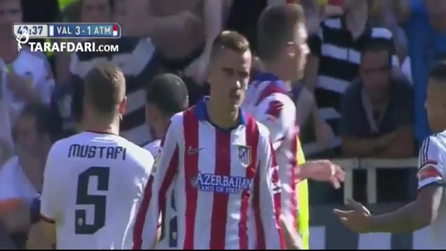 گل های بازی والنسیا 3 1 اتلتیک...