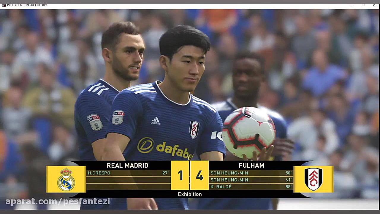 لیگ اروپا فصل تابستان رئال و ف...