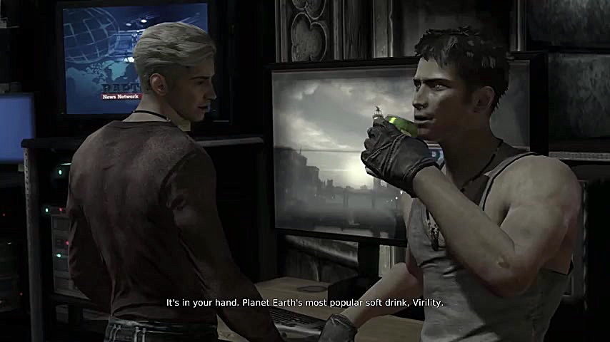 تریلر بازی Devil May Cry: Defi...