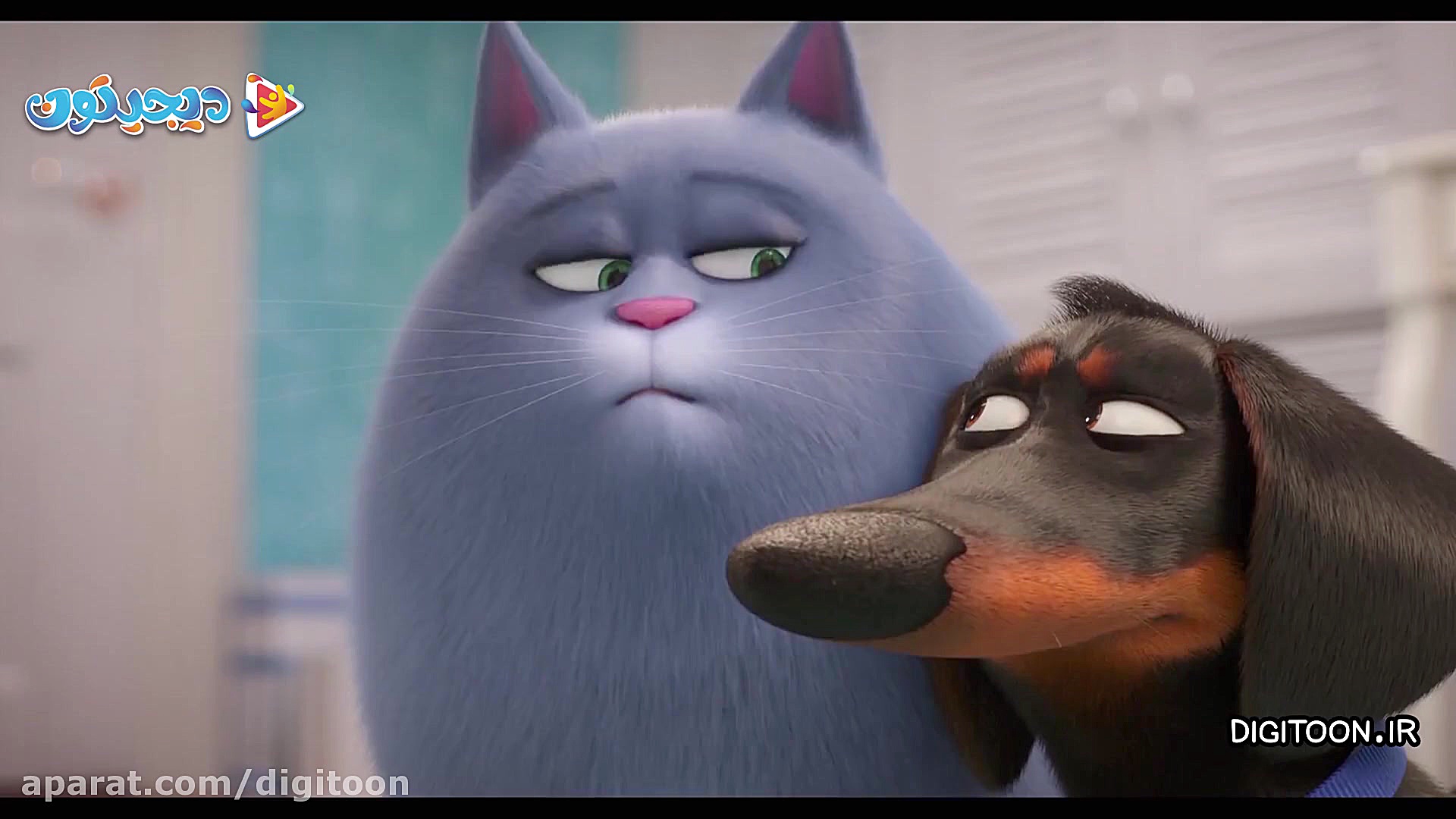 زندگی مخفی حیوانات 2 - دوبله فارسی - The Secret Life of Pets 2 - 2019 زمان60ثانیه