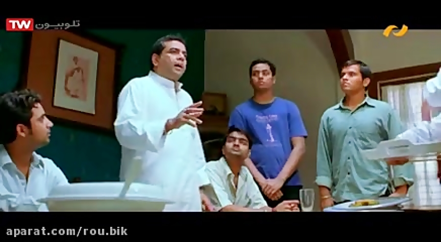 فیلم هندی کمدی درهم برهم با دو...