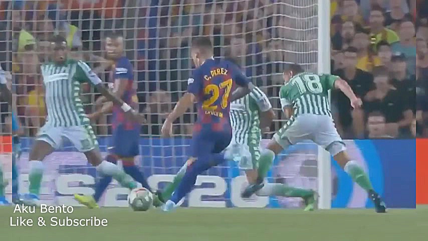 عملکرد کارلس پرز ستاره لاماسیا...