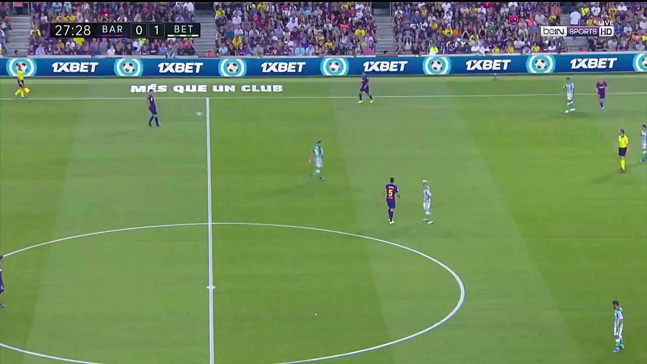 فول مچ بازی بارسلونا  رئال بتی...