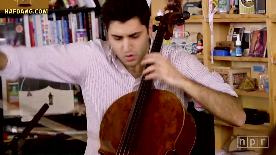 کیان سلطانی و رقص آتش ایرانی د...